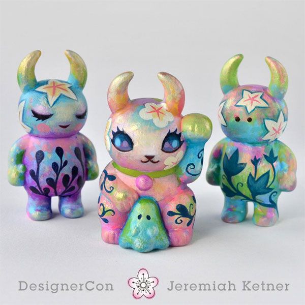 DesignerCon 2016-Jeremiah Ketner Customs