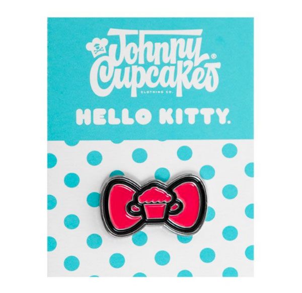 Sanrio x Johnny Cucpakes Hello Kitty Bow Enamel Pin