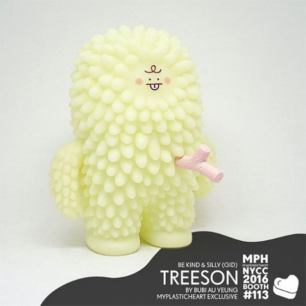 Bubi Au Yeung x Fluffy House Be Kind & Silly Treeson