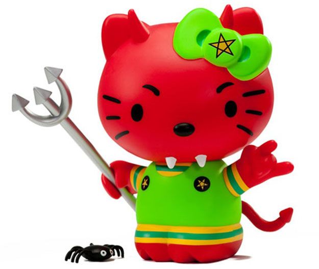 Wishlist Wednesdays: Frank Kozik Empress of the Underworld Hello Kitty