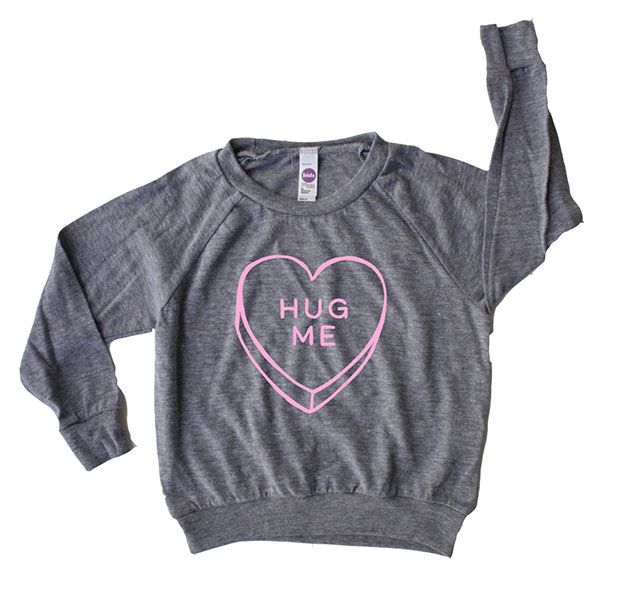 Etsy Sundays: Mochi Kids Candy Heart Sweatshirt