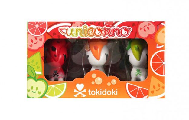 tokidoki Unicorno Fruit 3-Pack