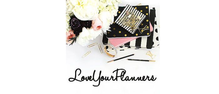 Etsy Sundays: Love Your Planners