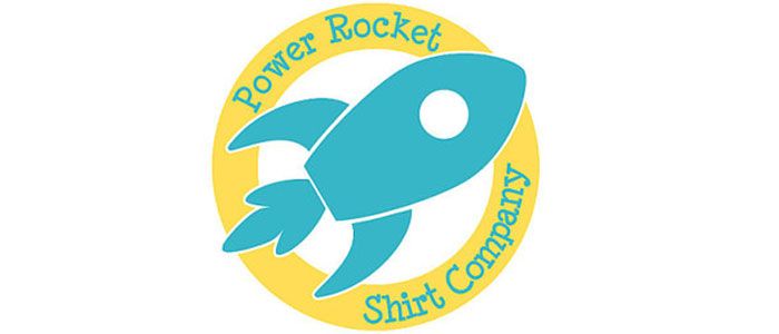 Etsy Sundays: Power Rocket Shirt Company