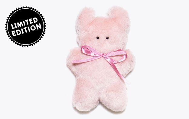 Wishlist Wednesdays: Baby Uamou Pastel Pink Plush