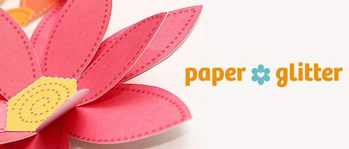 Etsy Sundays: Paper Glitter