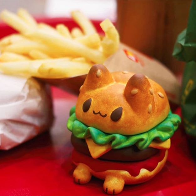 Rato Kim Box Burger Cat