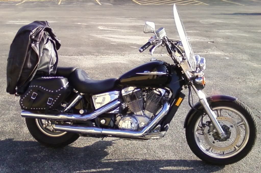 VT1100 rear turn signal light relocator kit Honda Shadow Forums