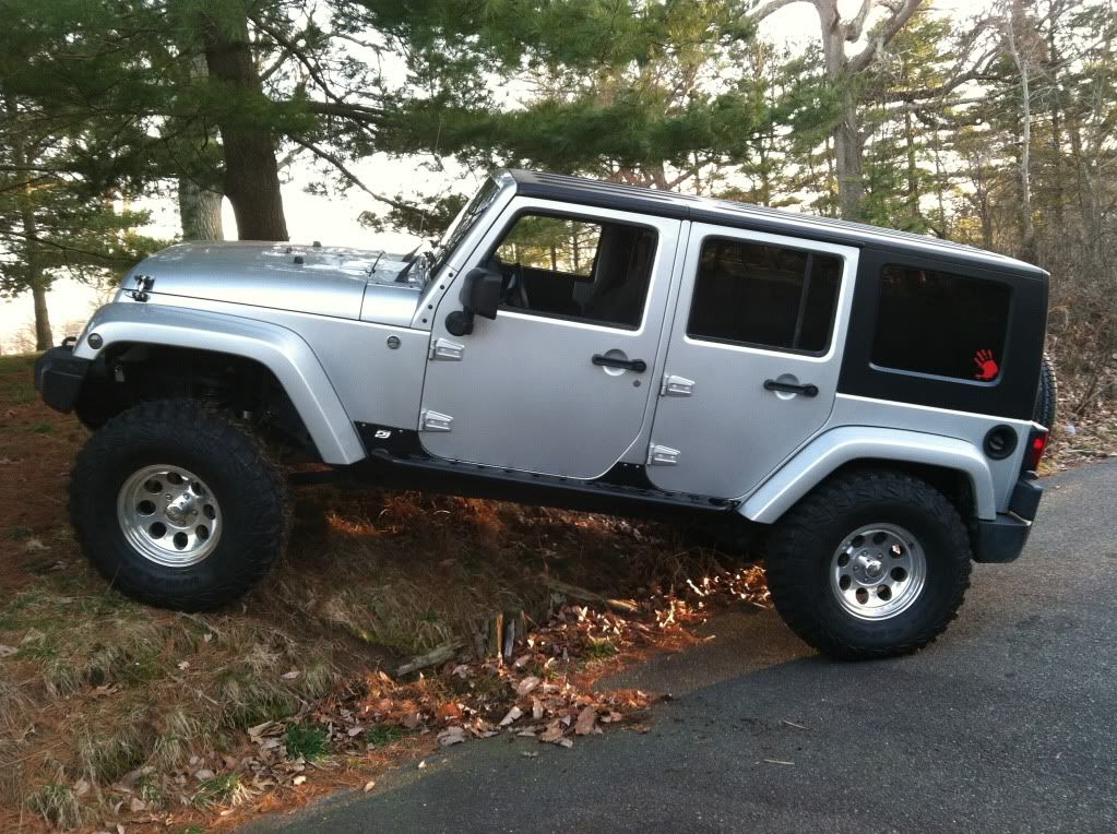 Pure jeep sliders