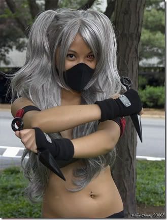 Sexy cosplay Naruto Sexy cosplay Naruto