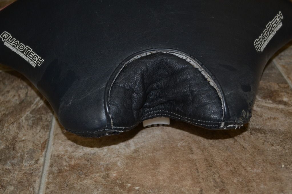 YFZ450R Quadtech hump seat/foam YFZ Central