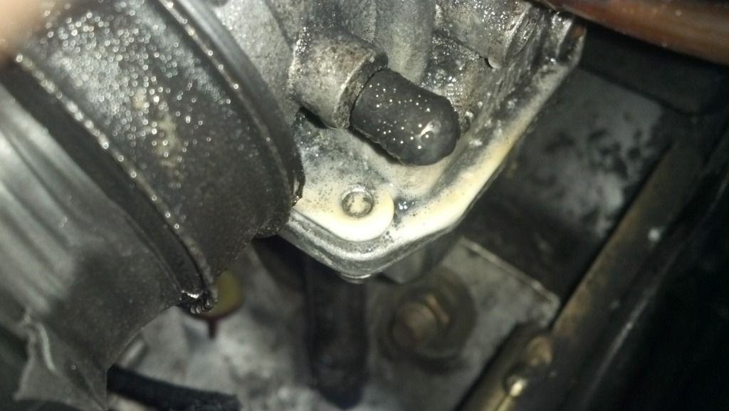 1997 Indy 500 Mikuni Carb condensation + gas leak Hardcore Sledder