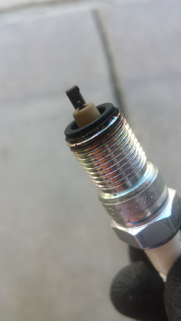 Motor keeps fouling plugs