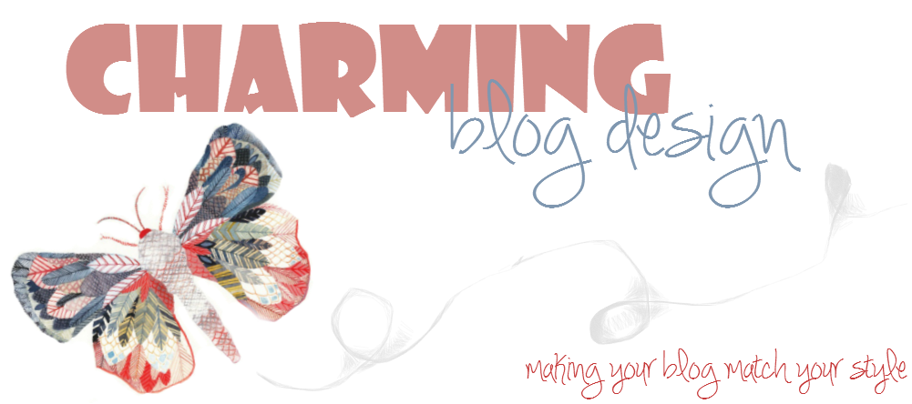 Charming Blog Design