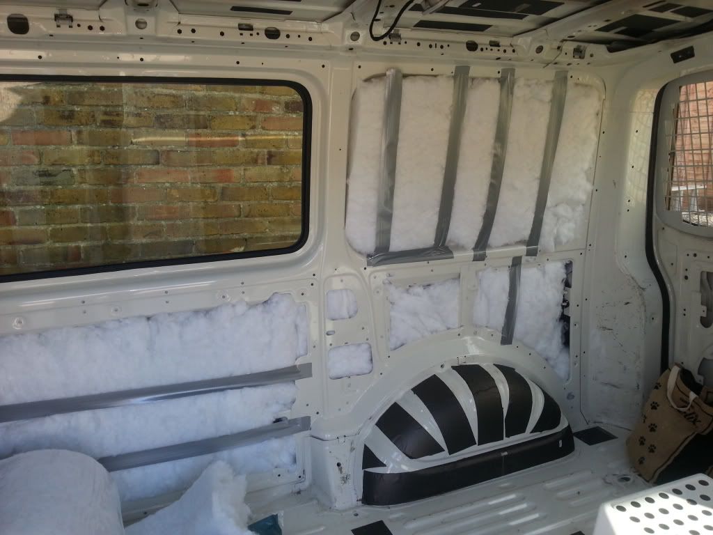 Wot order to insulate and ply van VW T4 Forum VW T5 Forum