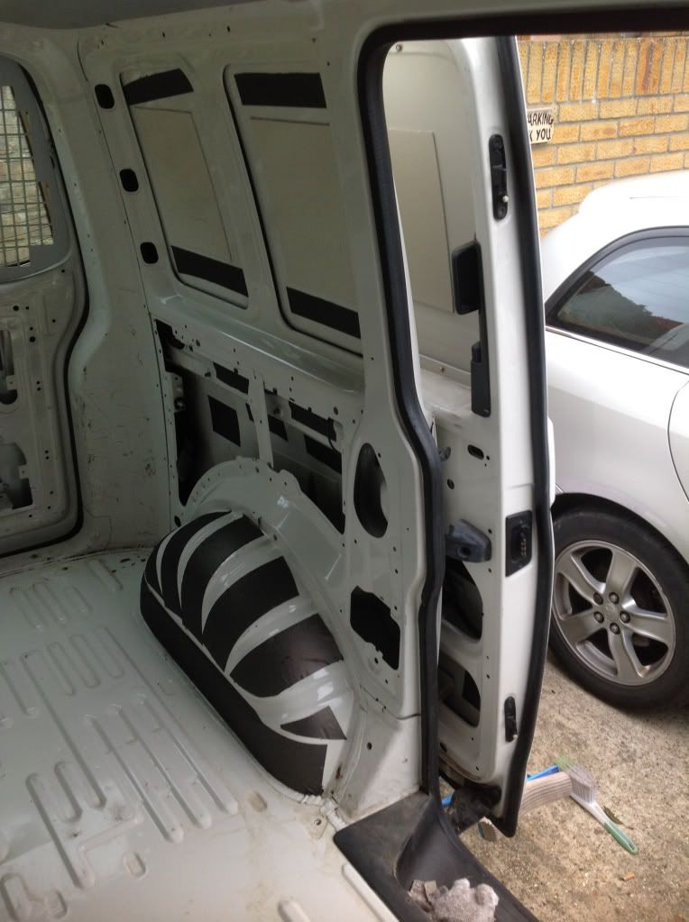Wot order to insulate and ply van VW T4 Forum VW T5 Forum