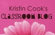 Kristin Cook's classroom blog