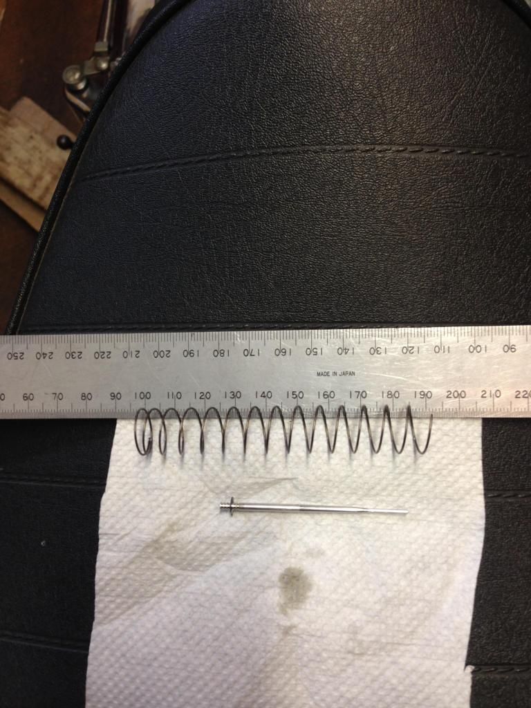 Help ID these needles with 6 clip pos stock CVK36 carbs Triumph Rat