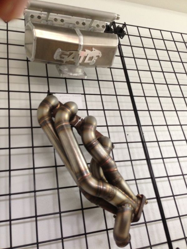 Full Race Twin Scroll Sidewinder Manifold / GATO performance intake
