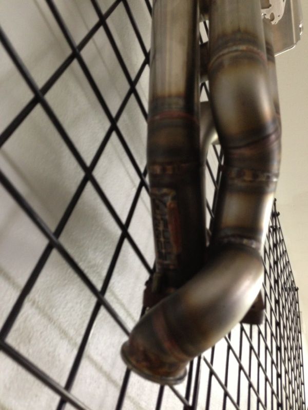 Full Race Twin Scroll Sidewinder Manifold / GATO performance intake