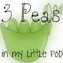 Three Peas In My Little Pod
