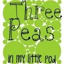 Three Peas In My Little Pod
