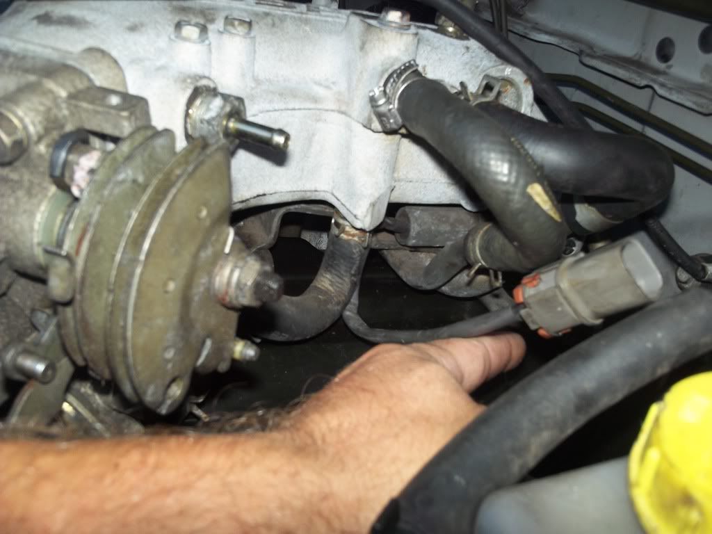 Nissan xterra idle control valve #3