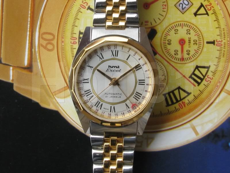 hmt excel watch
