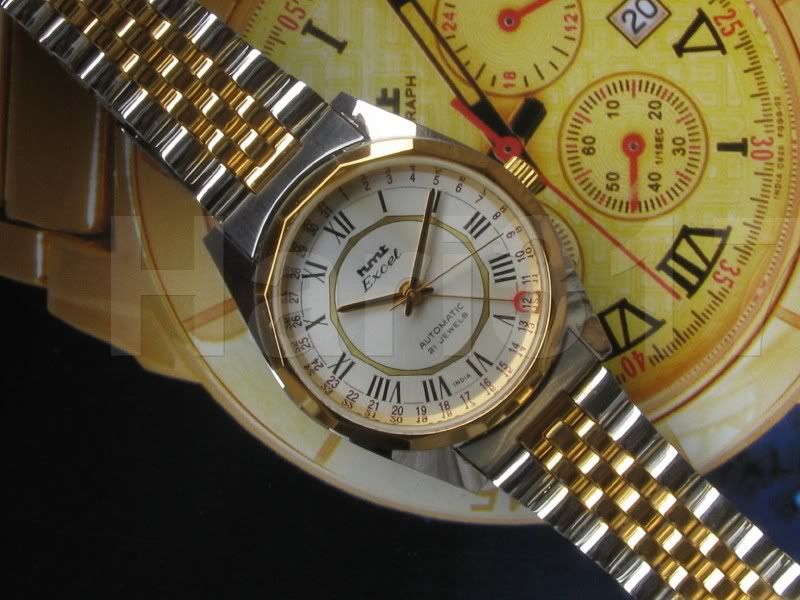 hmt excel watch
