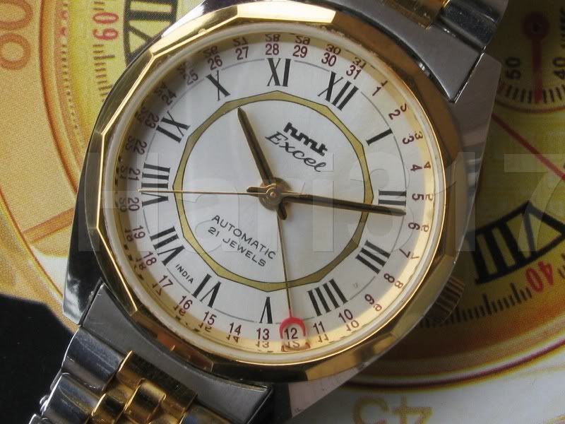 hmt excel watch