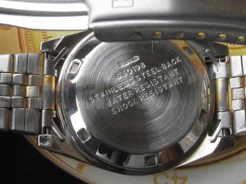 hmt excel watch
