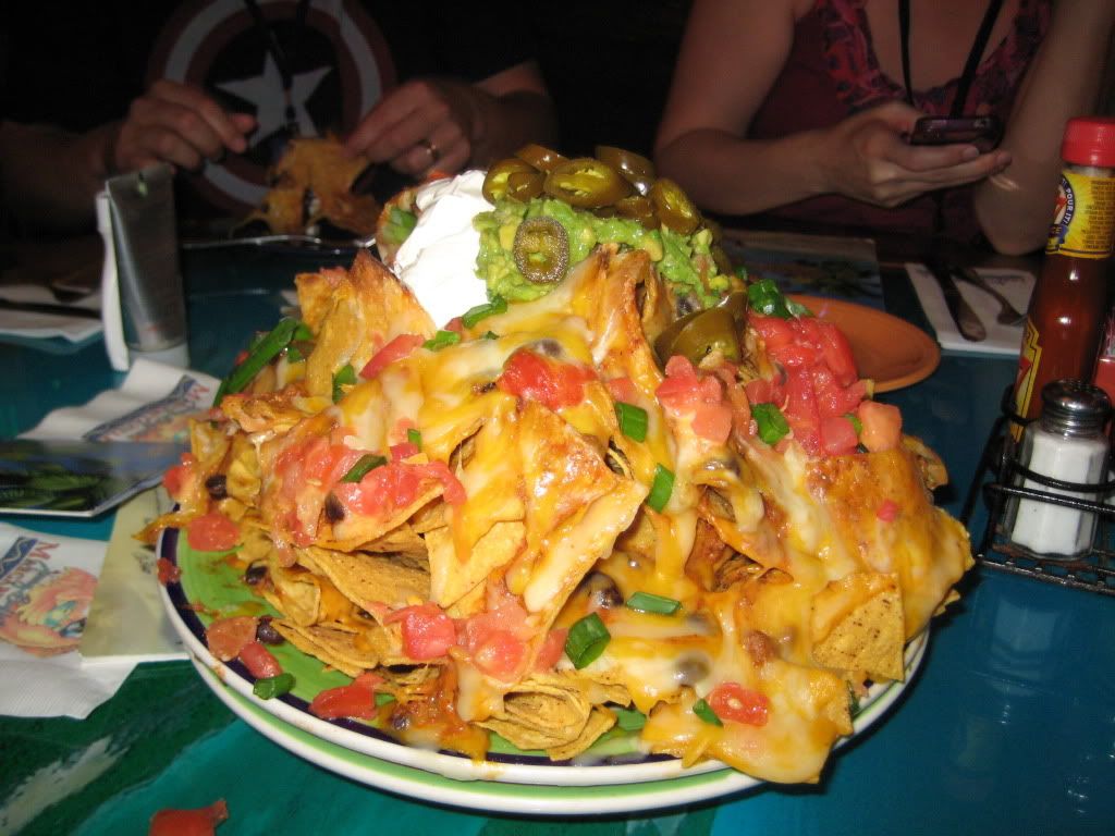 Margaritaville Nacho Plate