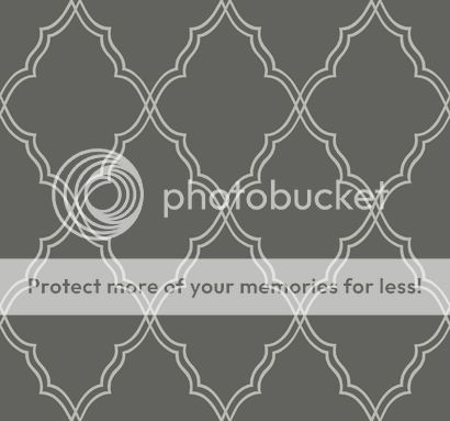  Wallpaper/ Charcoal Grey Lattice Trellis Textured Wallpaper/CX1227