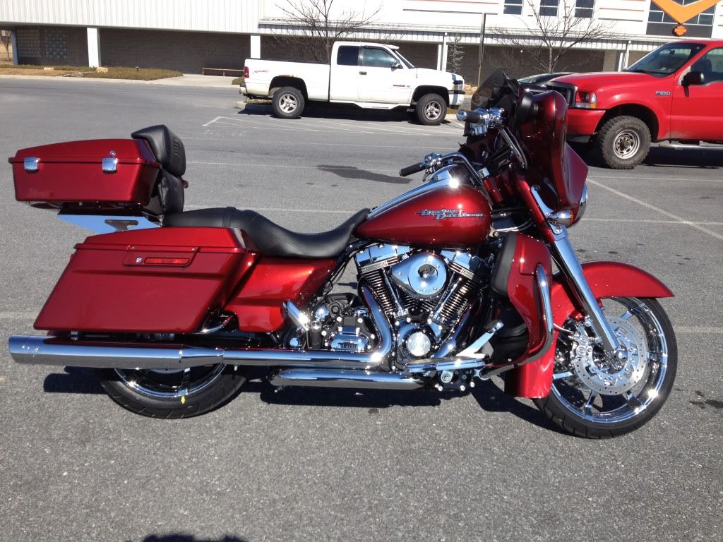chopped harley tour pack