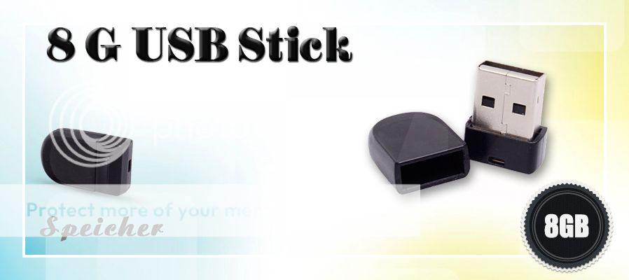 Neu Mini 8GB 8G 8 GB 8 G USB 2.0 Memory Stick Flash Drive Speicher