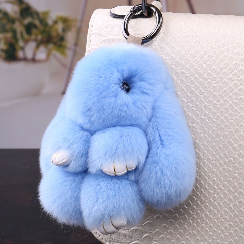 fluffy bunny keyring amazon