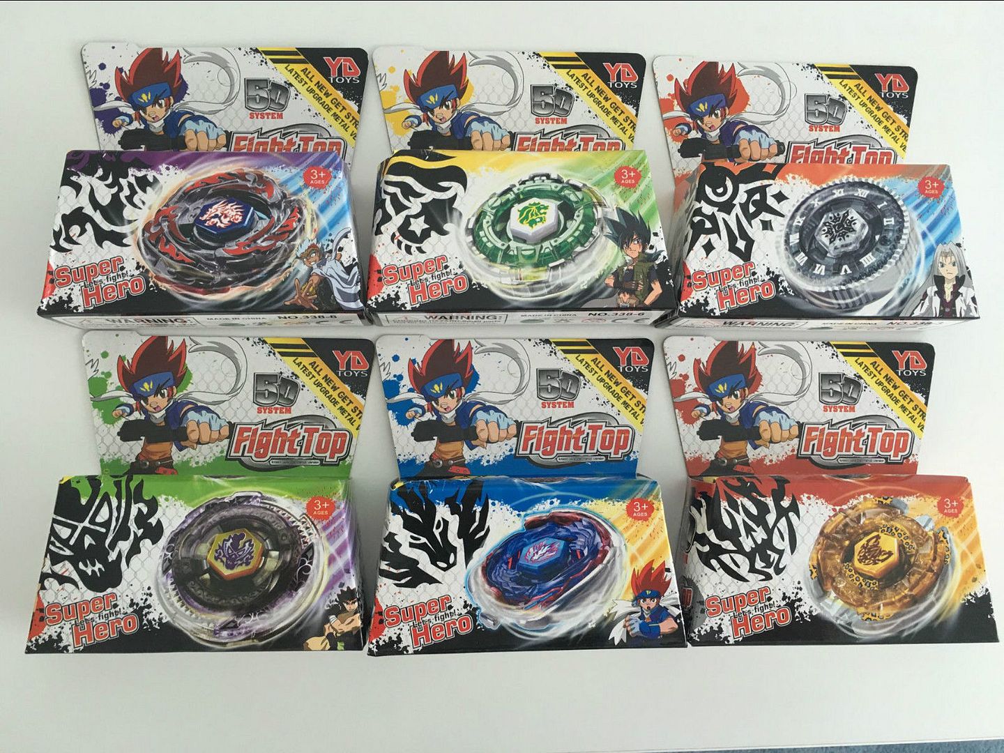 beyblade metal fusion toys list