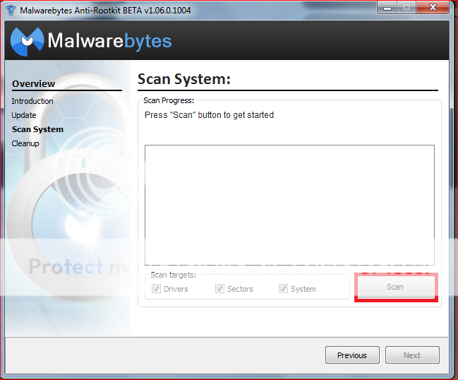 A Serious Infection Virus Spyware Malware Removal