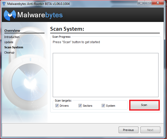 A Serious Infection Virus Spyware Malware Removal