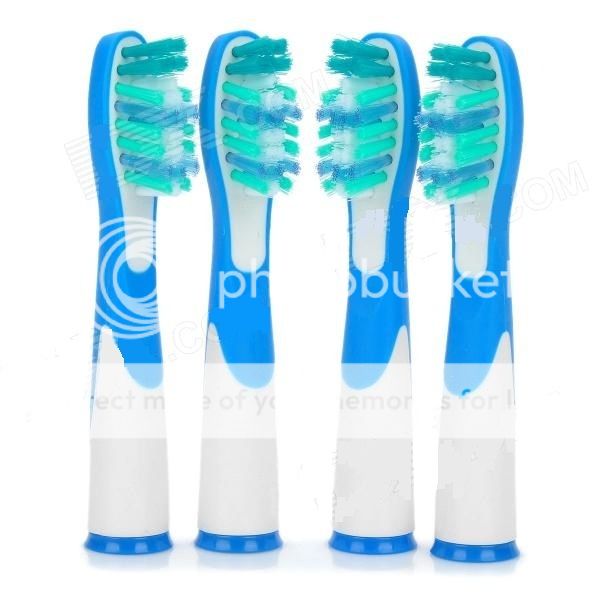 Buy 4 Oral B Tooth Brush Toothbrush Heads Replacement Sonic Vitality