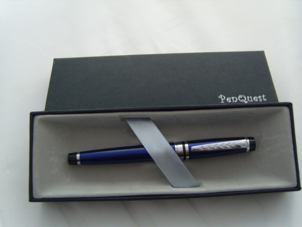  Penquest / Fuliwen cartridge Fountain Pen In Gift Box (RBO) medium nib