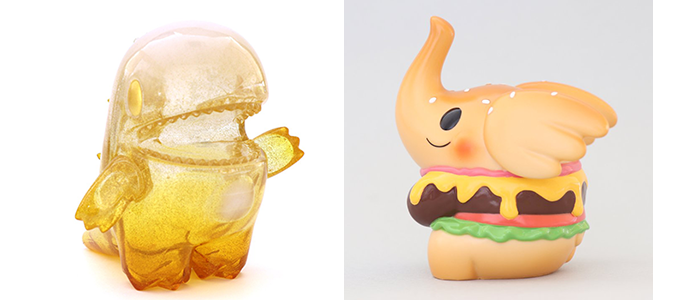 Little Dino Beer Edition & Classic Burger Elfie V.2 Release at Unbox Industries!
