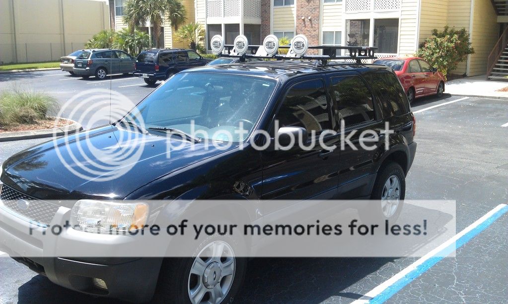 Roof racks for 2003 ford escape #6
