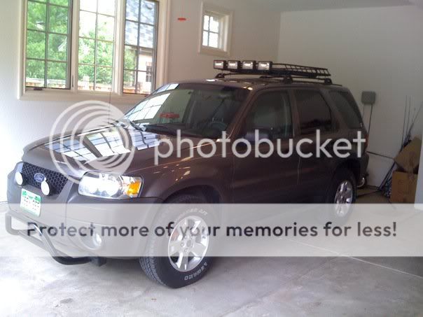 2003 Ford escape roof racks #10